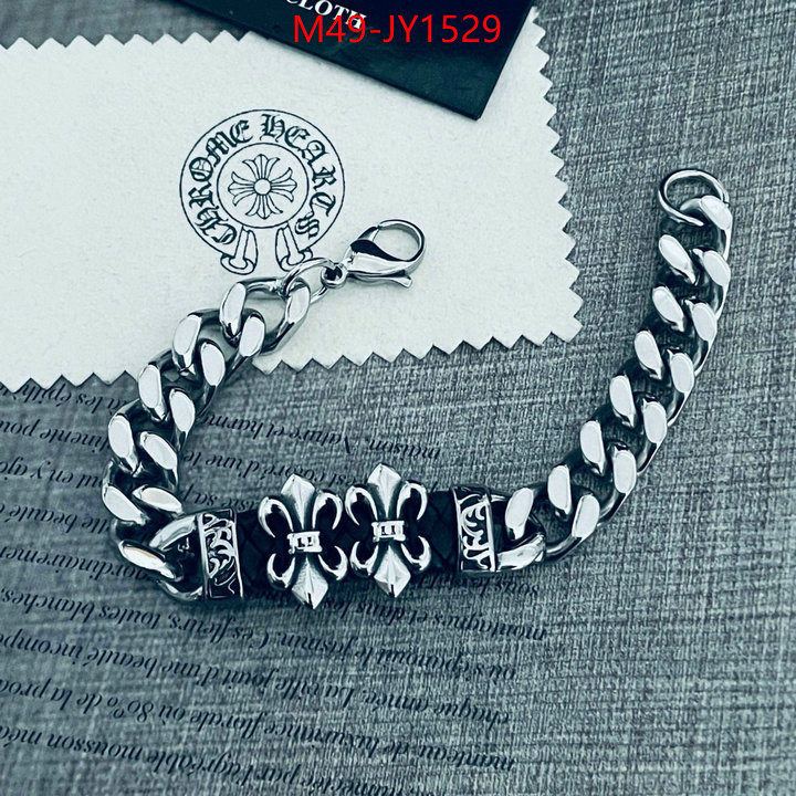 Jewelry-Chrome Hearts,what is a counter quality ID: JY1529,$: 49USD
