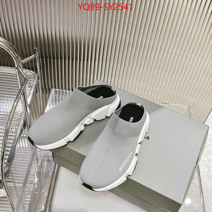 Women Shoes-Balenciaga best quality fake ID: SY2541 $: 89USD