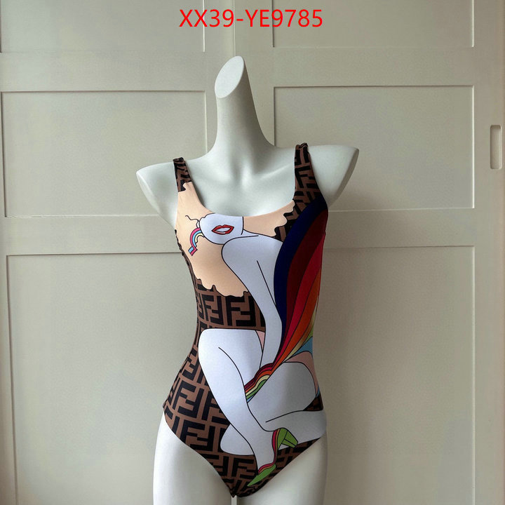 Swimsuit-Fendi,high quality replica ID: YE9785,$: 39USD