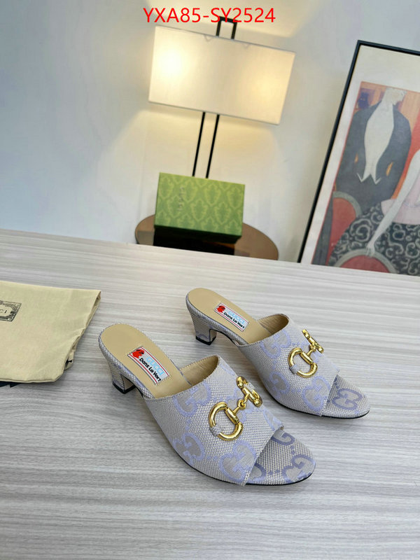 Women Shoes-Gucci 2023 aaaaa replica customize ID: SY2524