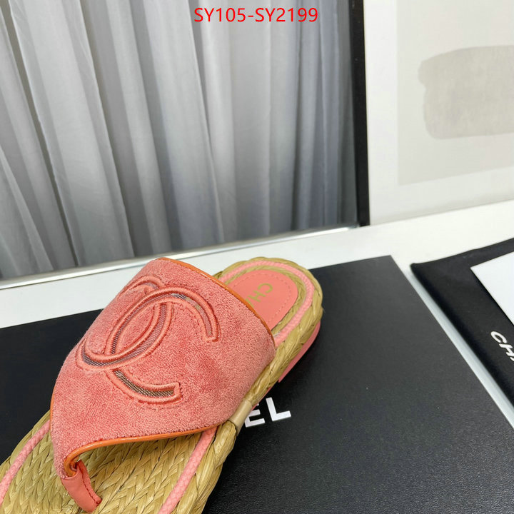 Women Shoes-Chanel best like ID: SY2199 $: 105USD