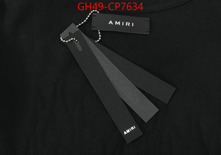 Clothing-Amiri,luxury ID: CP7634,$: 49USD