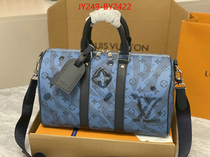 LV Bags(TOP)-Keepall BandouliRe 45-50- china sale ID: BY2422 $: 249USD