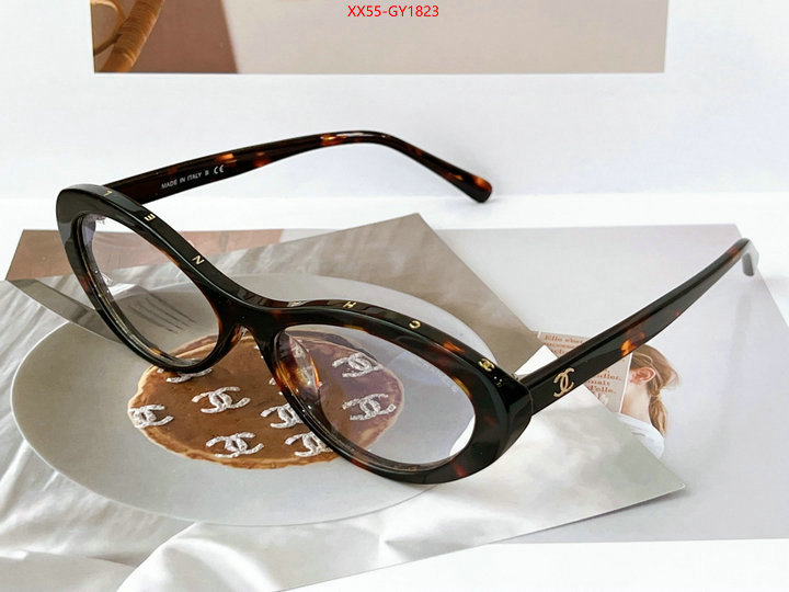 Glasses-Chanel high quality perfect ID: GY1823 $: 55USD