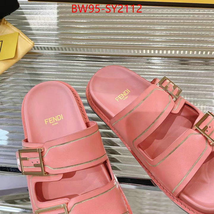 Women Shoes-Fendi luxury cheap replica ID: SY2112 $: 95USD