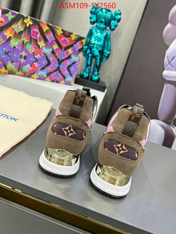 Women Shoes-LV best quality designer ID: SY2560 $: 109USD