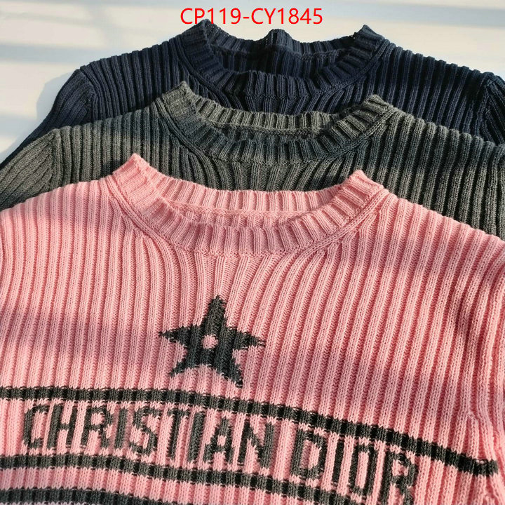 Clothing-Dior,fake aaaaa ID: CY1845,$: 119USD