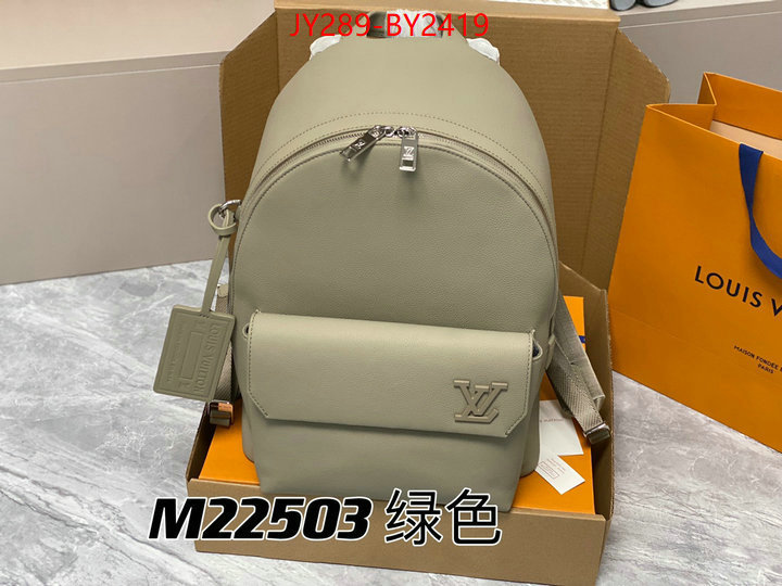 LV Bags(TOP)-Backpack- china sale ID: BY2419 $: 289USD