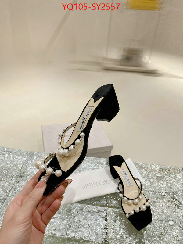 Women Shoes-Jimmy Choo replica 1:1 ID: SY2557 $: 105USD