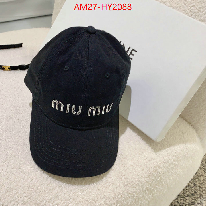 Cap(Hat)-Miu Miu replica how can you ID: HY2088 $: 27USD