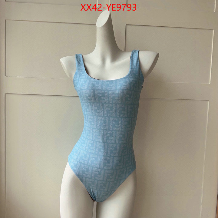 Swimsuit-Fendi,the online shopping ID: YE9793,$: 42USD