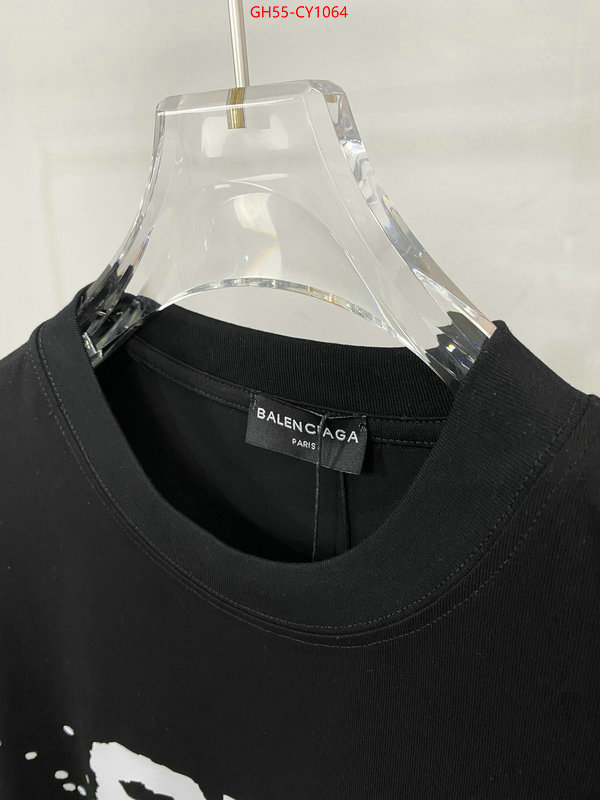 Clothing-Balenciaga,designer 7 star replica ID: CY1064,$: 55USD