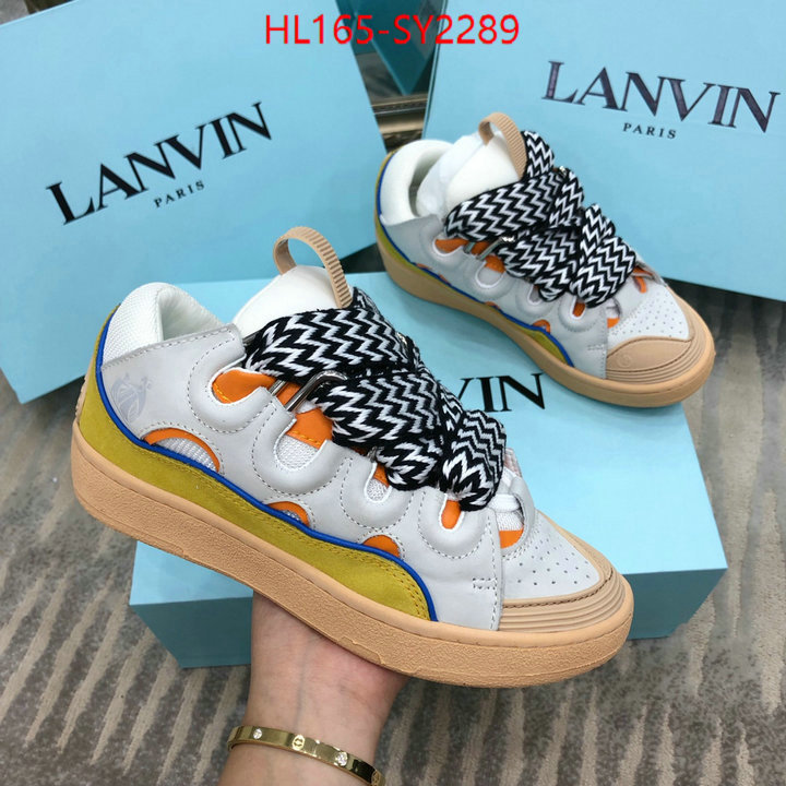 Women Shoes-LANVIN aaaaa+ replica designer ID: SY2289 $: 165USD