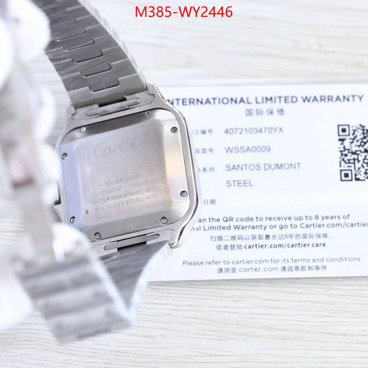 Watch(TOP)-Cartier aaaaa customize ID: WY2446 $: 385USD