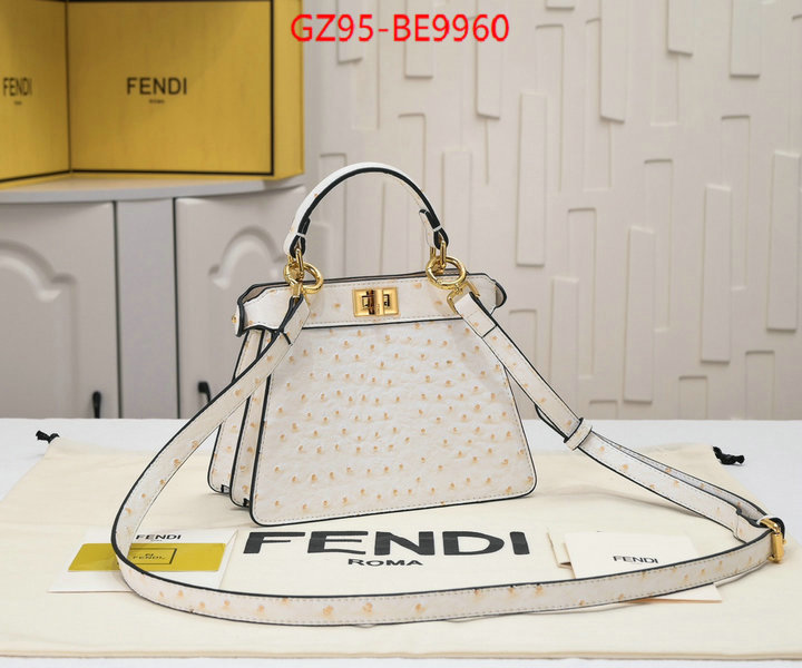 Fendi Bags(4A)-Peekaboo,customize the best replica ID: BE9960,$: 95USD