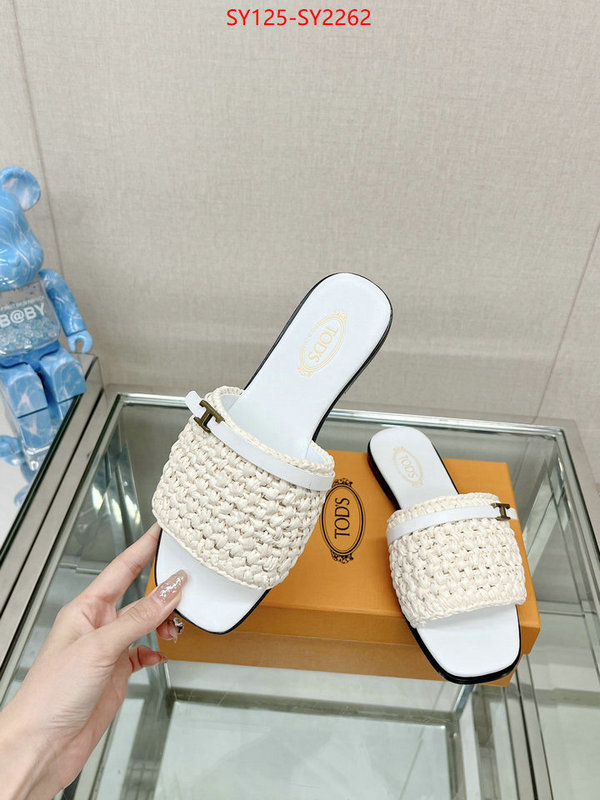 Women Shoes-Tods top quality website ID: SY2262 $: 125USD