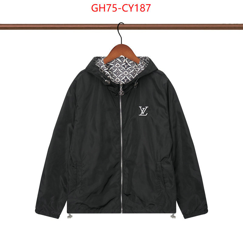 Clothing-LV,best site for replica ID: CY187,$: 75USD