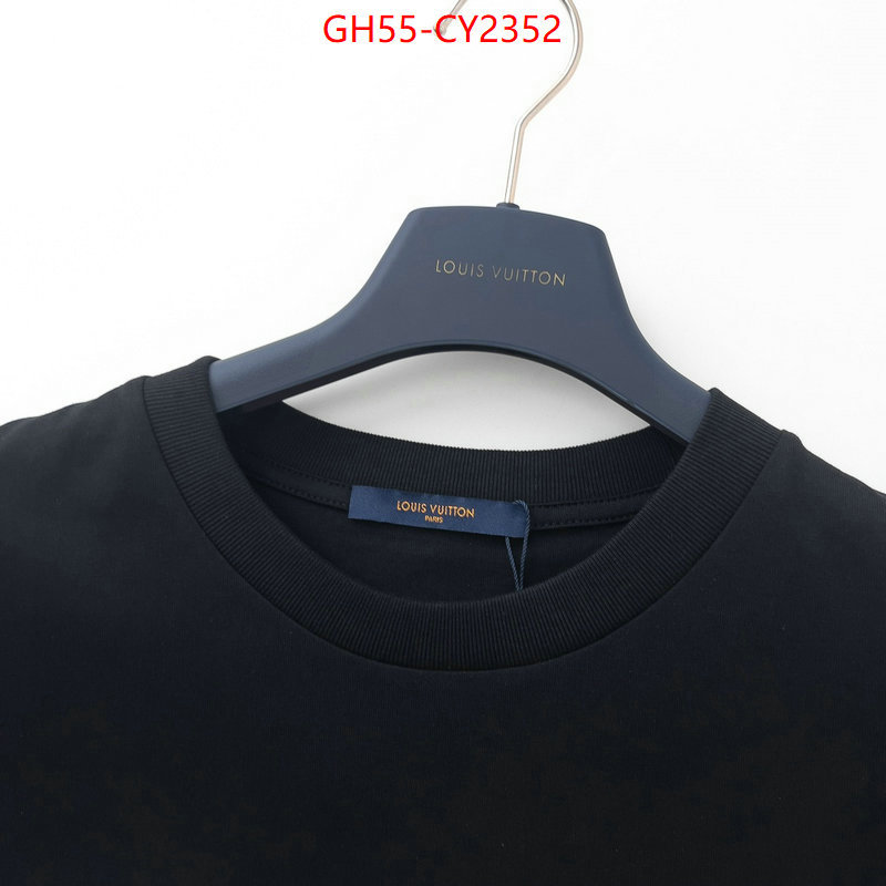 Clothing-LV outlet sale store ID: CY2352 $: 55USD