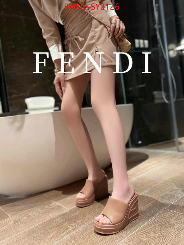 Women Shoes-Fendi shop ID: SY2126 $: 99USD