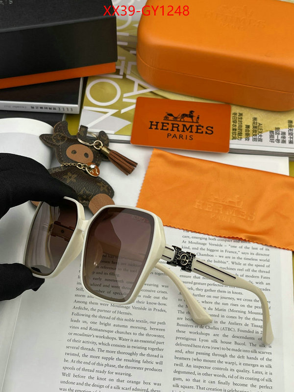 Glasses-Hermes,good ID: GY1248,$: 39USD