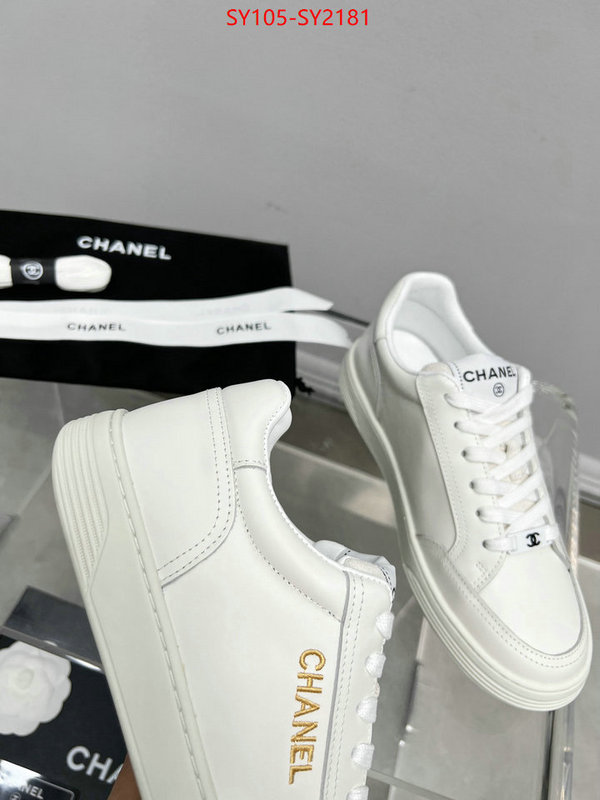 Women Shoes-Chanel sale ID: SY2181 $: 105USD