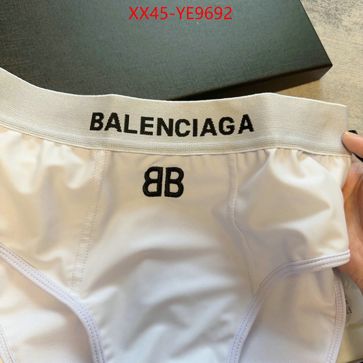 Swimsuit-Balenciaga,wholesale replica ID: YE9692,$: 45USD