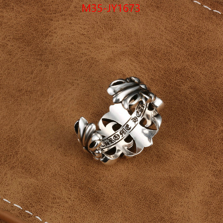 Jewelry-Chrome Hearts,new designer replica ID: JY1673,$: 35USD
