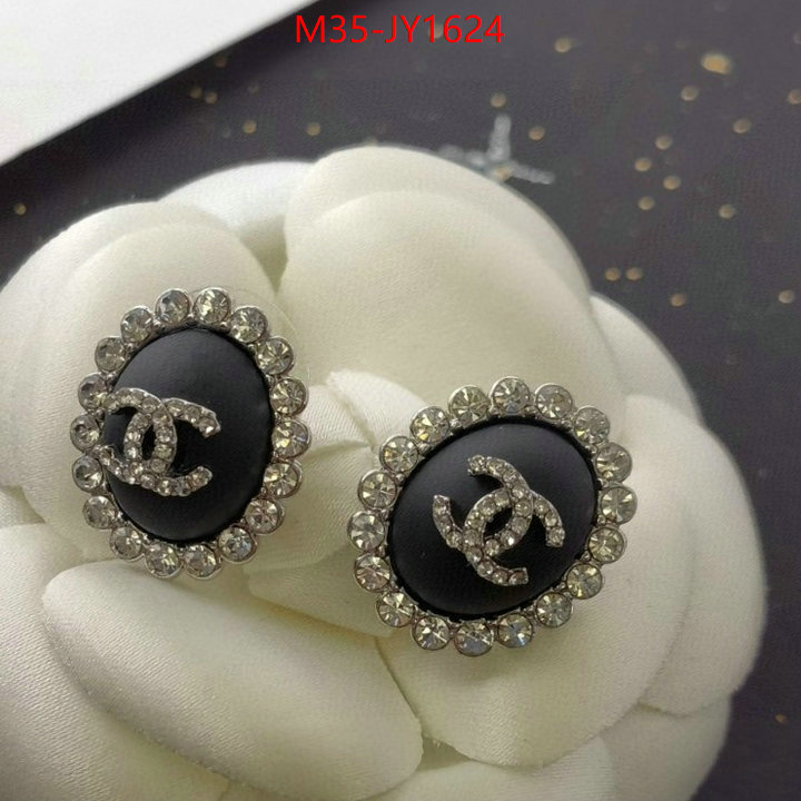 Jewelry-Chanel,top quality fake ID: JY1624,$: 35USD