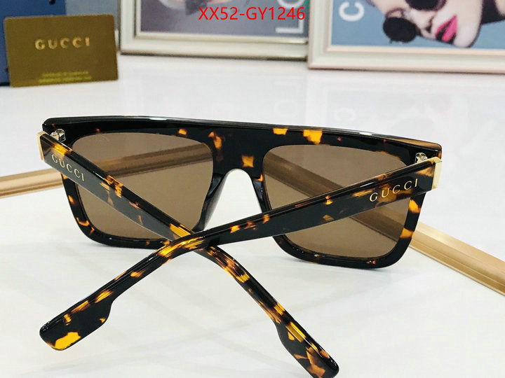 Glasses-Gucci,top sale ID: GY1246,$: 52USD