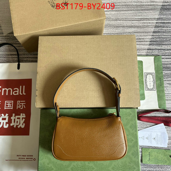 Gucci Bags(TOP)-Handbag- aaaaa quality replica ID: BY2409 $: 179USD