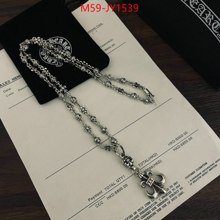 Jewelry-Chrome Hearts,cheap online best designer ID: JY1539,$: 59USD