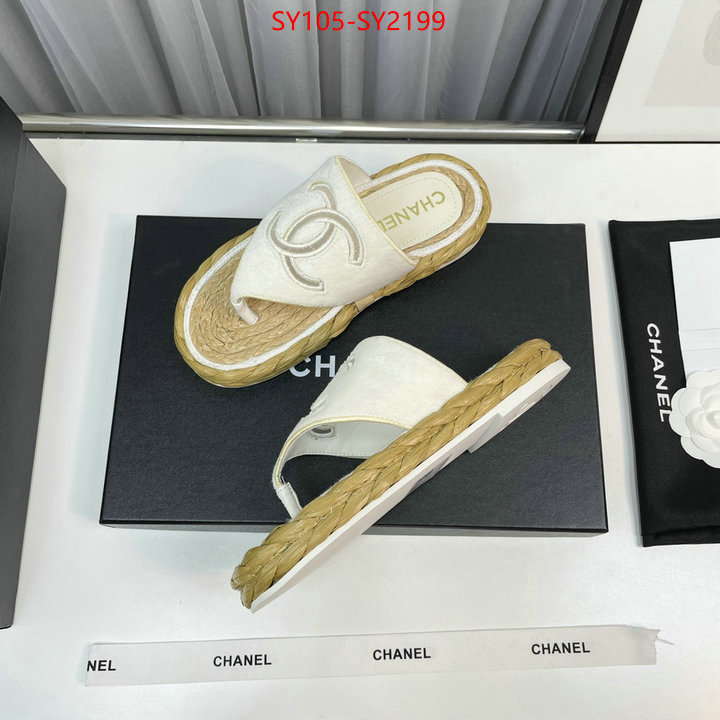 Women Shoes-Chanel best like ID: SY2199 $: 105USD