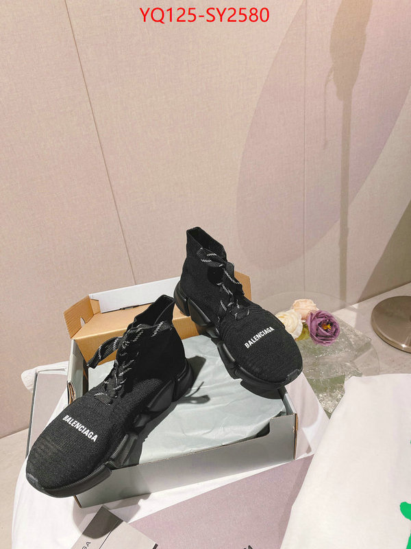 Women Shoes-Balenciaga are you looking for ID: SY2580 $: 125USD