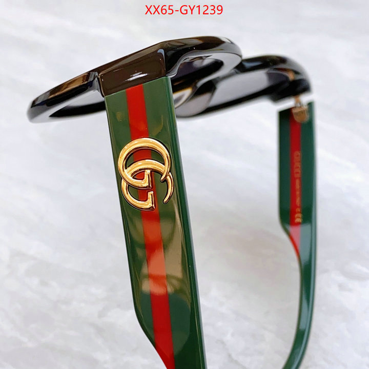 Glasses-Gucci,replica aaaaa+ designer ID: GY1239,$: 65USD