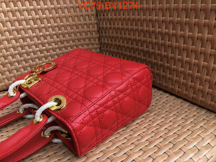 Dior Bags(4A)-Lady-,is it illegal to buy ID: BV1274,$: 79USD