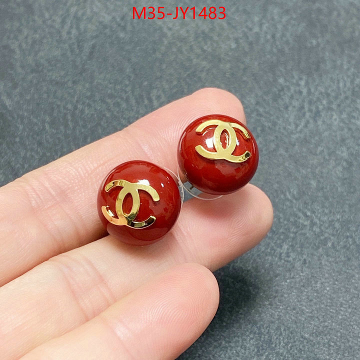 Jewelry-Chanel,perfect quality ID: JY1483,$: 35USD