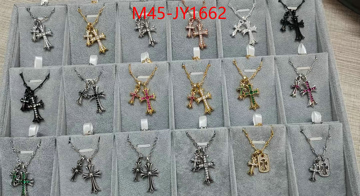 Jewelry-Chrome Hearts,2023 replica wholesale cheap sales online ID: JY1662,$: 45USD