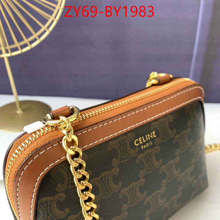 CELINE Bags(4A)-Diagonal shop cheap high quality 1:1 replica ID: BY1983 $: 69USD