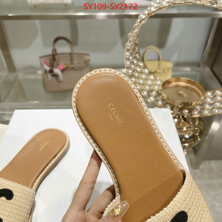 Women Shoes-CELINE shop the best high quality ID: SY2172 $: 109USD