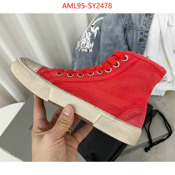 Men Shoes-Balenciaga fashion replica ID: SY2478