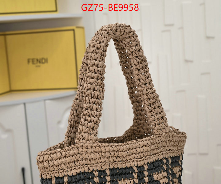 Fendi Bags(4A)-Handbag-,buy high quality cheap hot replica ID: BE9958,$: 75USD