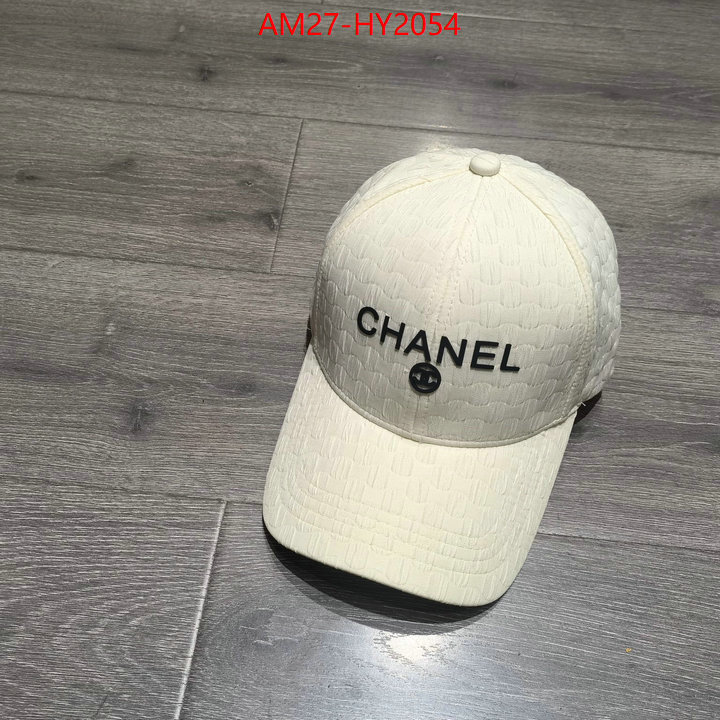 Cap (Hat)-Chanel buy replica ID: HY2054 $: 27USD