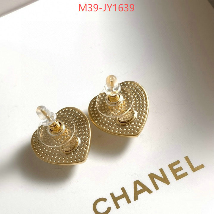 Jewelry-Chanel,how to find replica shop ID: JY1639,$: 39USD
