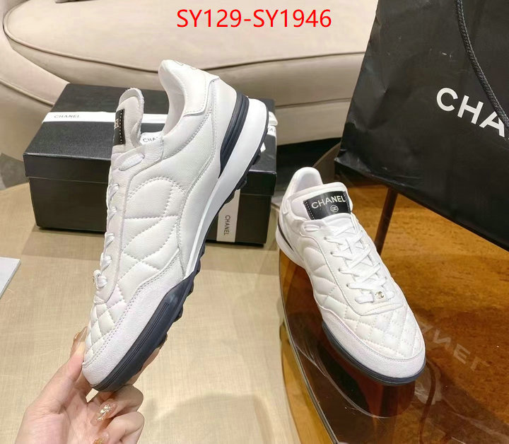 Women Shoes-Chanel where to buy fakes ID: SY1946 $: 129USD