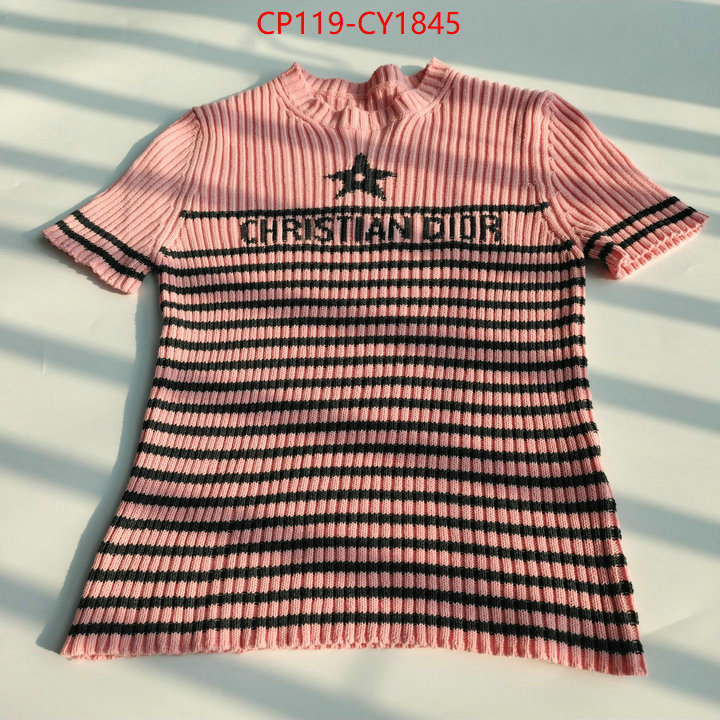 Clothing-Dior,fake aaaaa ID: CY1845,$: 119USD