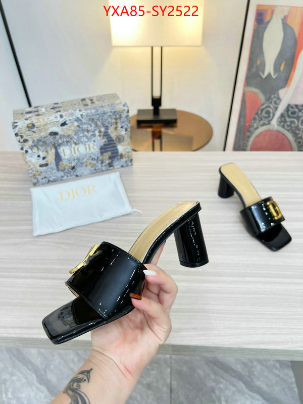 Women Shoes-Dior 2023 perfect replica designer ID: SY2522