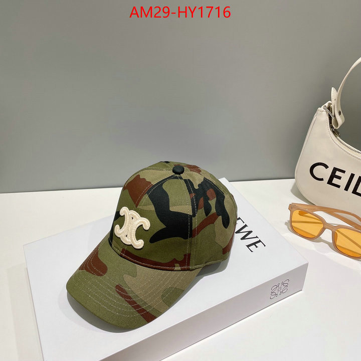 Cap(Hat)-Celine what best replica sellers ID: HY1716 $: 29USD