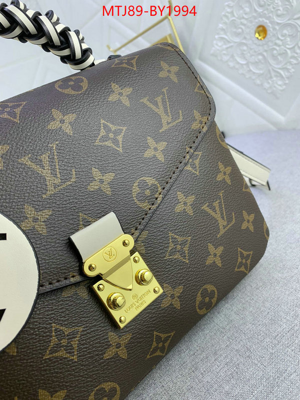 LV Bags(4A)-Pochette MTis Bag-Twist- wholesale 2023 replica ID: BY1994 $: 89USD