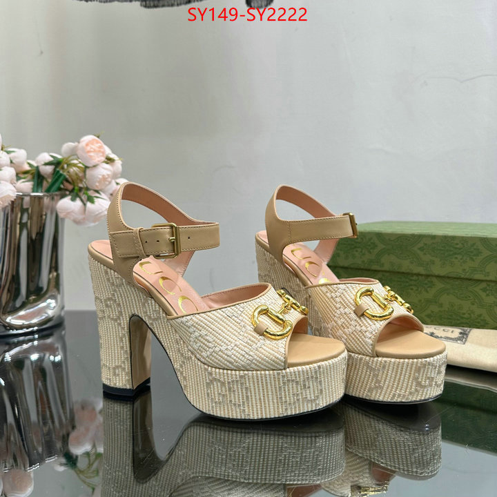 Women Shoes-Gucci wholesale sale ID: SY2222 $: 149USD