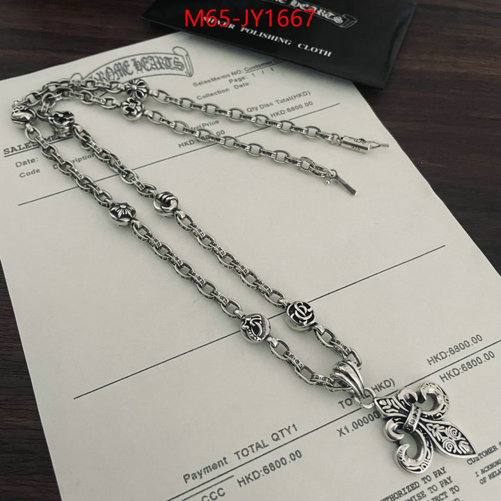 Jewelry-Chrome Hearts,high quality perfect ID: JY1667,$: 65USD